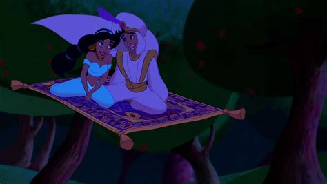 A whole new the world - Get ready for a shining, shimmering, splendid sing-along! Join Aladdin and Princess Jasmine on a magic carpet ride with this official lyric video of ‘A Whole...